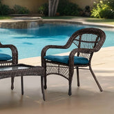 Oliveri 5 Pc. Outdoor Set Model La-L008Dt-4Pc-Bench By Furniture Of America